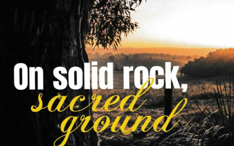 WBM On Solid Rock Sacred Ground Mar Apr23 Image